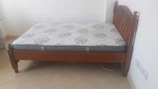 4.5 x 6.0 high density mattress and bed negotiable