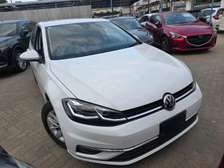 Volkswagen golf 1200cc, 2018 model for sale