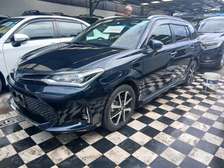 Toyota Fielder wxb Blue 2018 G grade 1800cc