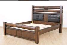 Hardwood mahogany beds