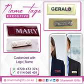 EXECUTIVE NAME TAGS - Personalized