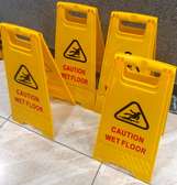 Caution Wet Floor Safety Signage