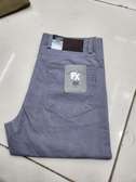 Men Khaki Trousers