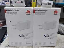 Huawei 40W Super Charge charger + type C cable