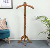 Coat Hanger: Office Wooden Coat Stand, Sleek & Practical