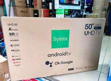 50 synix smart UHD Television LED - New
