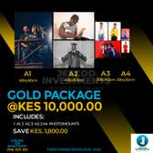 A1,A2,A3,A4 GOLD Photo Mount PACKAGE