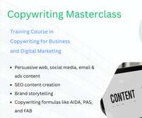 Training Course in Copywriting for Digital Marketing