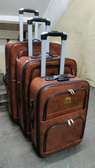 3 pieces Pioneer Suitcases