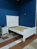 Ready-made Mahogany wood bed