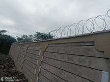 wall top electric fencing installation in kenya