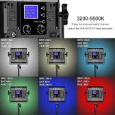 Bi-Color Panel Light for Live Streaming