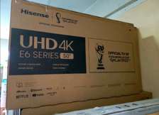 Hisense 50 inch Smart Frameless Television +Free wall mount