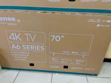 HISENSE 70 INCHES SMART 4K TV