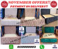 BEDS, MATTRESSES, SOFAS AND BEDDINGS