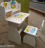 Kids study table and chairs 7 utc