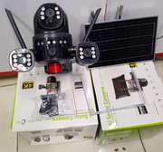 V380 Pro Solar Powered Wireless 4g Wifi PTZ Camera 4g Sim