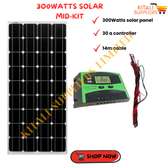 solar midkit 300watts