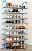 8 layer adjustable shoe rack