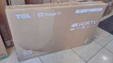 4K(2160P)Tcl 55"TV