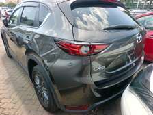 Mazda cx-5 grey petrol