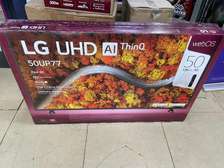 LG UHD 50 tv