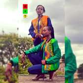 Dashiki Offcut Bomber Jackets