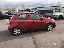 MAROON NISSAN MARCH (MKOPO/HIRE PURCHASE ACCEPTED)