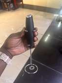 Powerful Handheld Milk Frother with Stand