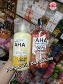AHA white body lotion