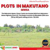 Prime land for sale in Mwea
