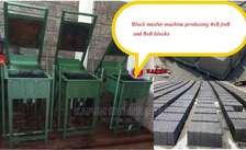Manual Block Master Machine