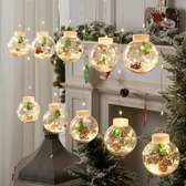 10pcs Christmas wish ball LED  Garland curtain light*