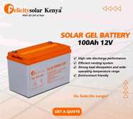 Solar Gel Battery