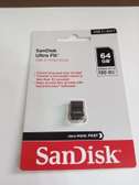 Sandisk USB Memory 64GB USB 3.1 Ultra Small Ultra Fit SDCZ43
