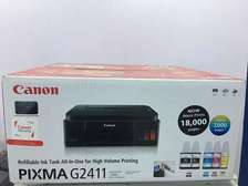 canon printer inkjet G2411 3 in one wired Pinter
