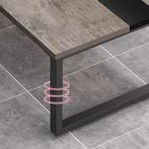 Art Deco Rectangular Wood Boardroom Table