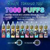 R And M Tornado 7000 Vape Mango on Ice