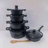 11 PIECES BOSCH COOKWARE SET