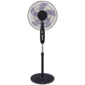 RAMTONS BLACK STAND FAN , WITH REMOTE