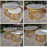 Pure Marble Nesting tables