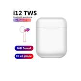 12 TWS Wireless Earbuds/ Earphones/  Dual Wireless