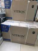 Vitron 43″ Smart Android Frameless Full HD TV