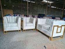Channel pattern sofa/3-seater