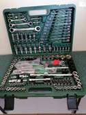 150PCS of car socket wrench combination auto repair tool set
