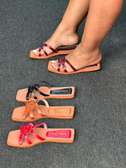 Leather sandals