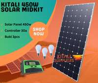 Kitali 450w Monocrystalline Solar Panel Midkit