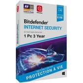 BitDefender Total Security Latest Version (Windows) - 3 User