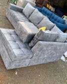 6 seater chester sofa