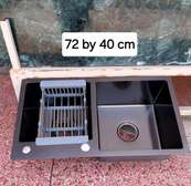 Heavy duty kitchen sink